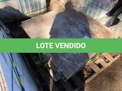 LOTE 099 - 01 LOTE COM PORCELANATO 90CMX90CM APROXIMADAMENTE 20,25M² (NO ESTADO)