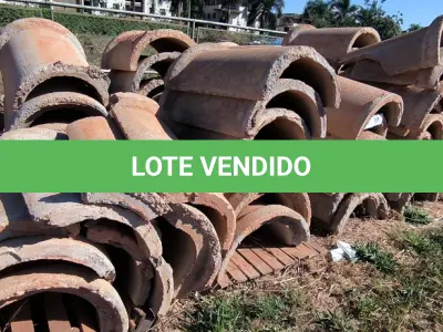 LOTE 105 - MANILHAS MEIA CANA (NO ESTADO)