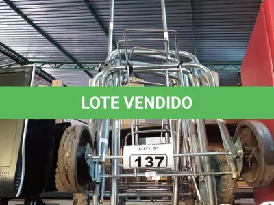 LOTE 137 - 03 CARRINHOS PARA TRANSPORTE DE CARGAS COM AVARIAS. (NO ESTADO) ATENÇÃO! FAZER A VISITAÇÃO ANTES DE ARREMATAR, NÃO SABEMOS SE FUNCIONA. LEILÃO NÃO TEM GARANTIA E NEM DEVOLUÇÃO, SUJEITO A POSSÍVEIS AVARIAS VISÍVEIS/OCULTAS E/OU AUSÊNCIA DE COMPONENTES.