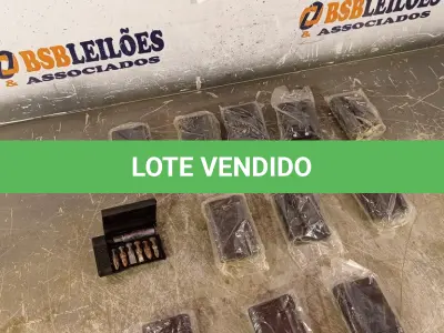 LOTE 238 - 10 KIT’S DE PONTEIRAS PARA PARAFUSADEIRA. (NO ESTADO) ATENÇÃO! FAZER A VISITAÇÃO ANTES DE ARREMATAR, NÃO SABEMOS SE FUNCIONA. LEILÃO NÃO TEM GARANTIA E NEM DEVOLUÇÃO, SUJEITO A POSSÍVEIS AVARIAS VISÍVEIS/OCULTAS E/OU AUSÊNCIA DE COMPONENTES.