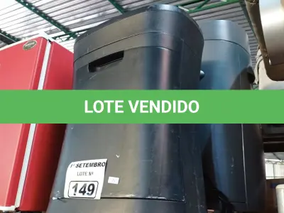 LOTE 149 - 02 FRAGMENTADORAS DE PAPEL MARCAS E MODELOS DIVERSOS. (NO ESTADO) ATENÇÃO! FAZER A VISITAÇÃO ANTES DE ARREMATAR, NÃO SABEMOS SE FUNCIONA. LEILÃO NÃO TEM GARANTIA E NEM DEVOLUÇÃO, SUJEITO A POSSÍVEIS AVARIAS VISÍVEIS/OCULTAS E/OU AUSÊNCIA DE COMPONENTES.