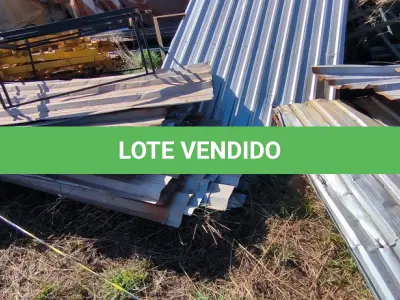 LOTE 104 -  01 LOTE DE SUCATA DE FERRO (OBS:TESOURAS VERDE NÃO INCLUSO) (NO ESTADO)