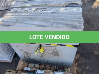 LOTE 087 - 14 CAIXAS DE SAMPA PACAEMBU 90CM X 90CM APROXIMADAMENTE 22,68M²(NO ESTADO)
