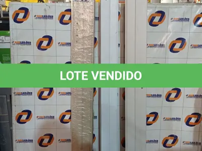 LOTE 169 - 03 PORTAS SANFONADAS EM PVC. (NO ESTADO) ATENÇÃO! FAZER A VISITAÇÃO ANTES DE ARREMATAR, NÃO SABEMOS SE FUNCIONA. LEILÃO NÃO TEM GARANTIA E NEM DEVOLUÇÃO, SUJEITO A POSSÍVEIS AVARIAS VISÍVEIS/OCULTAS E/OU AUSÊNCIA DE COMPONENTES.