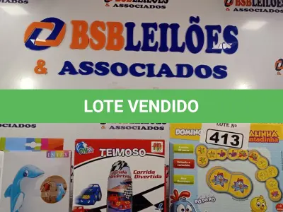 LOTE 413 - 02 BONECOS JOÃO TEIMOSO SENDO 01 GOLFINHO E 01 ALFABETO DE MADEIRA DA GALINHA PINTADINHA. (NO ESTADO) ATENÇÃO! FAZER A VISITAÇÃO ANTES DE ARREMATAR, NÃO SABEMOS SE FUNCIONA. LEILÃO NÃO TEM GARANTIA E NEM DEVOLUÇÃO, SUJEITO A POSSÍVEIS AVARIAS VISÍVEIS/OCULTAS E/OU AUSÊNCIA DE COMPONENTES.