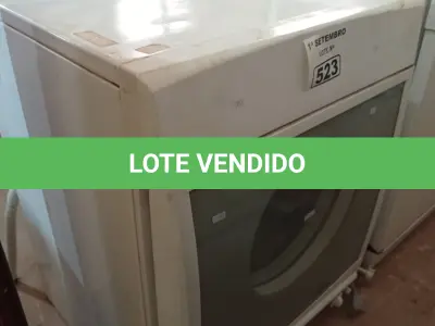 LOTE 523 - 01 SECADORA DE ROUPAS MARCA BRASTEMP 220V. (NO ESTADO) ATENÇÃO! FAZER A VISITAÇÃO ANTES DE ARREMATAR, NÃO SABEMOS SE FUNCIONA. LEILÃO NÃO TEM GARANTIA E NEM DEVOLUÇÃO, SUJEITO A POSSÍVEIS AVARIAS VISÍVEIS/OCULTAS E/OU AUSÊNCIA DE COMPONENTES.