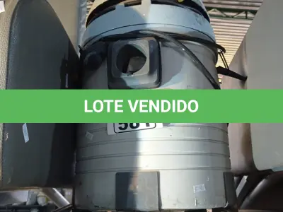 LOTE 581 - 01 ASPIRADOR DE PÓ INCOMPLETO. (NO ESTADO) ATENÇÃO! FAZER A VISITAÇÃO ANTES DE ARREMATAR, NÃO SABEMOS SE FUNCIONA. LEILÃO NÃO TEM GARANTIA E NEM DEVOLUÇÃO, SUJEITO A POSSÍVEIS AVARIAS VISÍVEIS/OCULTAS E/OU AUSÊNCIA DE COMPONENTES.