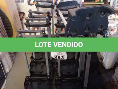 LOTE 283 - 10 CARRINHOS PARA TRANSPORTE DE MOCHILAS. (NO ESTADO) ATENÇÃO! FAZER A VISITAÇÃO ANTES DE ARREMATAR, NÃO SABEMOS SE FUNCIONA. LEILÃO NÃO TEM GARANTIA E NEM DEVOLUÇÃO, SUJEITO A POSSÍVEIS AVARIAS VISÍVEIS/OCULTAS E/OU AUSÊNCIA DE COMPONENTES.