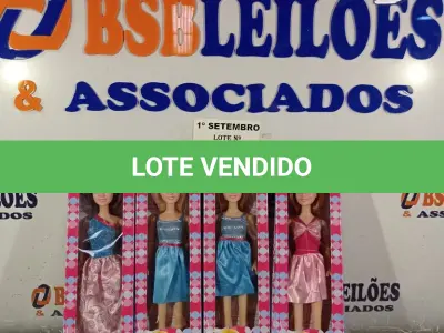 LOTE 436 - 04 BONECAS BELINDA. (NO ESTADO) ATENÇÃO! FAZER A VISITAÇÃO ANTES DE ARREMATAR, NÃO SABEMOS SE FUNCIONA. LEILÃO NÃO TEM GARANTIA E NEM DEVOLUÇÃO, SUJEITO A POSSÍVEIS AVARIAS VISÍVEIS/OCULTAS E/OU AUSÊNCIA DE COMPONENTES.