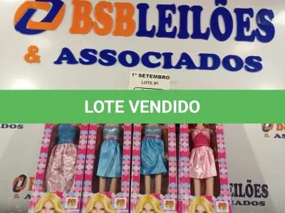 LOTE 436 - 04 BONECAS BELINDA. (NO ESTADO) ATENÇÃO! FAZER A VISITAÇÃO ANTES DE ARREMATAR, NÃO SABEMOS SE FUNCIONA. LEILÃO NÃO TEM GARANTIA E NEM DEVOLUÇÃO, SUJEITO A POSSÍVEIS AVARIAS VISÍVEIS/OCULTAS E/OU AUSÊNCIA DE COMPONENTES.