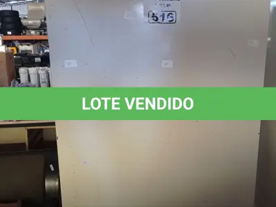 LOTE 516 - 01 FREEZER VERTICAL MARCA CÔNSUL. (NO ESTADO) ATENÇÃO! FAZER A VISITAÇÃO ANTES DE ARREMATAR, NÃO SABEMOS SE FUNCIONA. LEILÃO NÃO TEM GARANTIA E NEM DEVOLUÇÃO, SUJEITO A POSSÍVEIS AVARIAS VISÍVEIS/OCULTAS E/OU AUSÊNCIA DE COMPONENTES.