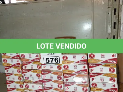 LOTE 576 - 01 LOTE COM GRANDE QUANTIDADE DE LUVAS VINIFLEX TAMANHO “P”. (NO ESTADO) ATENÇÃO! FAZER A VISITAÇÃO ANTES DE ARREMATAR, NÃO SABEMOS SE FUNCIONA. LEILÃO NÃO TEM GARANTIA E NEM DEVOLUÇÃO, SUJEITO A POSSÍVEIS AVARIAS VISÍVEIS/OCULTAS E/OU AUSÊNCIA DE COMPONENTES.