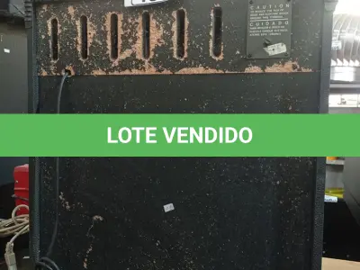 LOTE 467 - 01 CAIXA DE SOM AMPLIFICADA WATTISOM PRC200. (NO ESTADO) ATENÇÃO! FAZER A VISITAÇÃO ANTES DE ARREMATAR, NÃO SABEMOS SE FUNCIONA. LEILÃO NÃO TEM GARANTIA E NEM DEVOLUÇÃO, SUJEITO A POSSÍVEIS AVARIAS VISÍVEIS/OCULTAS E/OU AUSÊNCIA DE COMPONENTES.