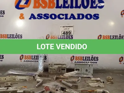 LOTE 489 - 01 LOTE COM VÁRIAS FECHADURAS MARCAS E MODELOS DIVERSOS. (NO ESTADO) ATENÇÃO! FAZER A VISITAÇÃO ANTES DE ARREMATAR, NÃO SABEMOS SE FUNCIONA. LEILÃO NÃO TEM GARANTIA E NEM DEVOLUÇÃO, SUJEITO A POSSÍVEIS AVARIAS VISÍVEIS/OCULTAS E/OU AUSÊNCIA DE COMPONENTES.