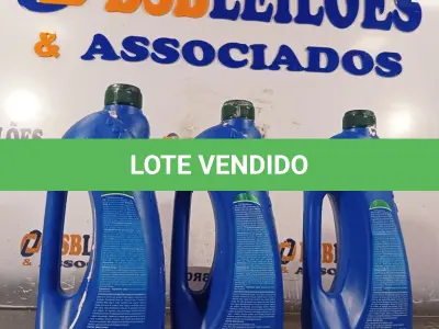 LOTE 280 - 03 LITROS DE ATCLLOR, PH+ ELEVADOR DE PH LIQUIDO PARA TODOS OS TIPOS DE PISCINAS. (NO ESTADO) ATENÇÃO! FAZER A VISITAÇÃO ANTES DE ARREMATAR, NÃO SABEMOS SE FUNCIONA. LEILÃO NÃO TEM GARANTIA E NEM DEVOLUÇÃO, SUJEITO A POSSÍVEIS AVARIAS VISÍVEIS/OCULTAS E/OU AUSÊNCIA DE COMPONENTES.