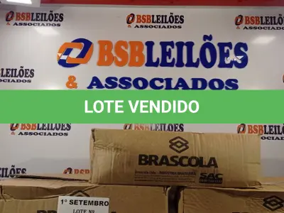 LOTE 315 - 03 CAIXAS COM COLA TUBO ST 175G COM 15 FRASCOS CADA. (NO ESTADO) ATENÇÃO! FAZER A VISITAÇÃO ANTES DE ARREMATAR, NÃO SABEMOS SE FUNCIONA. LEILÃO NÃO TEM GARANTIA E NEM DEVOLUÇÃO, SUJEITO A POSSÍVEIS AVARIAS VISÍVEIS/OCULTAS E/OU AUSÊNCIA DE COMPONENTES.