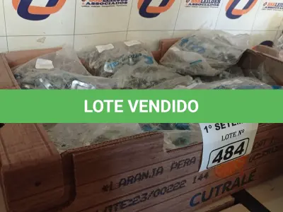 LOTE 484 - 01 LOTE COM GRANDE QUANTIDADE DE PRESILHAIS PARA FITAS DE AÇO. (NO ESTADO) ATENÇÃO! FAZER A VISITAÇÃO ANTES DE ARREMATAR, NÃO SABEMOS SE FUNCIONA. LEILÃO NÃO TEM GARANTIA E NEM DEVOLUÇÃO, SUJEITO A POSSÍVEIS AVARIAS VISÍVEIS/OCULTAS E/OU AUSÊNCIA DE COMPONENTES.