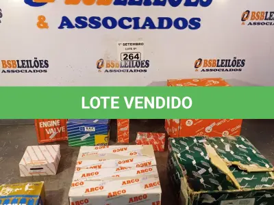 LOTE 264 - 01 KIT RETIFICA DO MOTOR L200/L300 2.5 8V MOTOR 2.5 8V D4BH DIESEL 2.5 8V 4D56. (NO ESTADO) ATENÇÃO! FAZER A VISITAÇÃO ANTES DE ARREMATAR, NÃO SABEMOS SE FUNCIONA. LEILÃO NÃO TEM GARANTIA E NEM DEVOLUÇÃO, SUJEITO A POSSÍVEIS AVARIAS VISÍVEIS/OCULTAS E/OU AUSÊNCIA DE COMPONENTES.