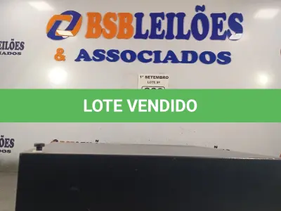 LOTE 366 - 01 GAVETA PARA CAIXA. (NO ESTADO) ATENÇÃO! FAZER A VISITAÇÃO ANTES DE ARREMATAR, NÃO SABEMOS SE FUNCIONA. LEILÃO NÃO TEM GARANTIA E NEM DEVOLUÇÃO, SUJEITO A POSSÍVEIS AVARIAS VISÍVEIS/OCULTAS E/OU AUSÊNCIA DE COMPONENTES.