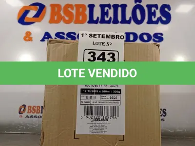 LOTE 343 - 12 TUBOS DE ESPUMA PU MULTIUSO TYTAN. (NO ESTADO) ATENÇÃO! FAZER A VISITAÇÃO ANTES DE ARREMATAR, NÃO SABEMOS SE FUNCIONA. LEILÃO NÃO TEM GARANTIA E NEM DEVOLUÇÃO, SUJEITO A POSSÍVEIS AVARIAS VISÍVEIS/OCULTAS E/OU AUSÊNCIA DE COMPONENTES.