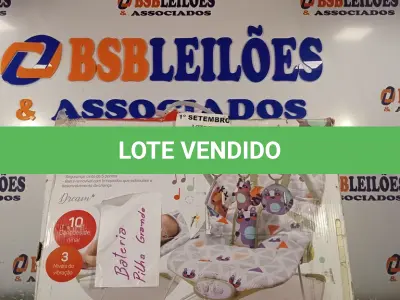 LOTE 421 - 01 CADEIRA DE DESCANSO PARA BEBES. (NO ESTADO) ATENÇÃO! FAZER A VISITAÇÃO ANTES DE ARREMATAR, NÃO SABEMOS SE FUNCIONA. LEILÃO NÃO TEM GARANTIA E NEM DEVOLUÇÃO, SUJEITO A POSSÍVEIS AVARIAS VISÍVEIS/OCULTAS E/OU AUSÊNCIA DE COMPONENTES.