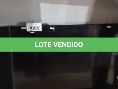 LOTE 563 - 01 TV MARCA LG PARA RETIRADA DE PEÇAS. (NO ESTADO) ATENÇÃO! FAZER A VISITAÇÃO ANTES DE ARREMATAR, NÃO SABEMOS SE FUNCIONA. LEILÃO NÃO TEM GARANTIA E NEM DEVOLUÇÃO, SUJEITO A POSSÍVEIS AVARIAS VISÍVEIS/OCULTAS E/OU AUSÊNCIA DE COMPONENTES.