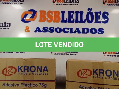 LOTE 338 - 01 LOTE COM VÁRIAS BISNAGAS DE ADESIVO PLÁSTICO PARA TUBOS E CONEXÕES DE PVC RÍGIDO. (NO ESTADO) ATENÇÃO! FAZER A VISITAÇÃO ANTES DE ARREMATAR, NÃO SABEMOS SE FUNCIONA. LEILÃO NÃO TEM GARANTIA E NEM DEVOLUÇÃO, SUJEITO A POSSÍVEIS AVARIAS VISÍVEIS/OCULTAS E/OU AUSÊNCIA DE COMPONENTES.