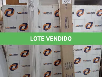 LOTE 553 - 02 PORTAS SANFONADAS EM PVC MARCAS E MODELOS DIVERSOS. (NO ESTADO) ATENÇÃO! FAZER A VISITAÇÃO ANTES DE ARREMATAR, NÃO SABEMOS SE FUNCIONA. LEILÃO NÃO TEM GARANTIA E NEM DEVOLUÇÃO, SUJEITO A POSSÍVEIS AVARIAS VISÍVEIS/OCULTAS E/OU AUSÊNCIA DE COMPONENTES.