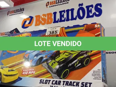 LOTE 385 - 01 PISTA HOTWHEELS. (NO ESTADO) ATENÇÃO! FAZER A VISITAÇÃO ANTES DE ARREMATAR, NÃO SABEMOS SE FUNCIONA. LEILÃO NÃO TEM GARANTIA E NEM DEVOLUÇÃO, SUJEITO A POSSÍVEIS AVARIAS VISÍVEIS/OCULTAS E/OU AUSÊNCIA DE COMPONENTES.