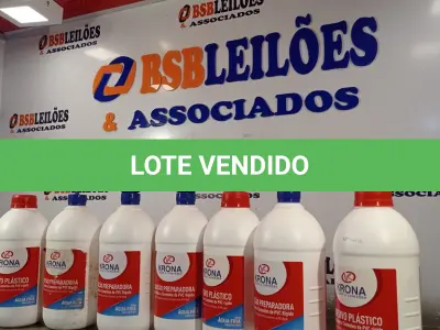 LOTE 575 - 04 LITROS DE SOLUÇÃO PREPARADORA E 03 FRASCOS DE ADESIVO PLÁSTICO PARA TUBOS E CONEXÕES DE PVC RÍGIDO 850G. (NO ESTADO) ATENÇÃO! FAZER A VISITAÇÃO ANTES DE ARREMATAR, NÃO SABEMOS SE FUNCIONA. LEILÃO NÃO TEM GARANTIA E NEM DEVOLUÇÃO, SUJEITO A POSSÍVEIS AVARIAS VISÍVEIS/OCULTAS E/OU AUSÊNCIA DE COMPONENTES.