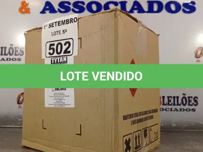 LOTE 502 - 12 TUBOS DE ESPUMA PU MULTIUSO TYTAN. (NO ESTADO) ATENÇÃO! FAZER A VISITAÇÃO ANTES DE ARREMATAR, NÃO SABEMOS SE FUNCIONA. LEILÃO NÃO TEM GARANTIA E NEM DEVOLUÇÃO, SUJEITO A POSSÍVEIS AVARIAS VISÍVEIS/OCULTAS E/OU AUSÊNCIA DE COMPONENTES.