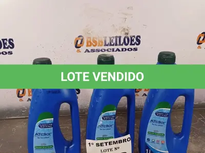 LOTE 280 - 03 LITROS DE ATCLLOR, PH+ ELEVADOR DE PH LIQUIDO PARA TODOS OS TIPOS DE PISCINAS. (NO ESTADO) ATENÇÃO! FAZER A VISITAÇÃO ANTES DE ARREMATAR, NÃO SABEMOS SE FUNCIONA. LEILÃO NÃO TEM GARANTIA E NEM DEVOLUÇÃO, SUJEITO A POSSÍVEIS AVARIAS VISÍVEIS/OCULTAS E/OU AUSÊNCIA DE COMPONENTES.