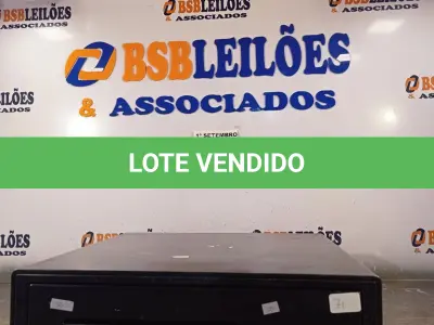LOTE 279 - 01 GAVETA PARA CAIXA. (NO ESTADO) ATENÇÃO! FAZER A VISITAÇÃO ANTES DE ARREMATAR, NÃO SABEMOS SE FUNCIONA. LEILÃO NÃO TEM GARANTIA E NEM DEVOLUÇÃO, SUJEITO A POSSÍVEIS AVARIAS VISÍVEIS/OCULTAS E/OU AUSÊNCIA DE COMPONENTES.