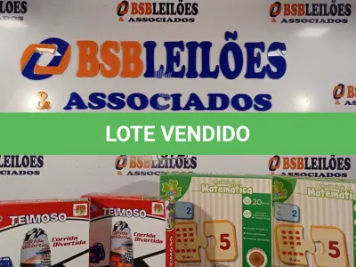 LOTE 372 - 02 BONECOS JOÃO TEIMOSO E 02 JOGOS DESCOBRINDO A MATEMÁTICA. (NO ESTADO) ATENÇÃO! FAZER A VISITAÇÃO ANTES DE ARREMATAR, NÃO SABEMOS SE FUNCIONA. LEILÃO NÃO TEM GARANTIA E NEM DEVOLUÇÃO, SUJEITO A POSSÍVEIS AVARIAS VISÍVEIS/OCULTAS E/OU AUSÊNCIA DE COMPONENTES.