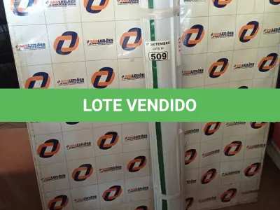 LOTE 509 - 01 LOTE COM VÁRIAS LUMINÁRIAS DE LED. (NO ESTADO) ATENÇÃO! FAZER A VISITAÇÃO ANTES DE ARREMATAR, NÃO SABEMOS SE FUNCIONA. LEILÃO NÃO TEM GARANTIA E NEM DEVOLUÇÃO, SUJEITO A POSSÍVEIS AVARIAS VISÍVEIS/OCULTAS E/OU AUSÊNCIA DE COMPONENTES.