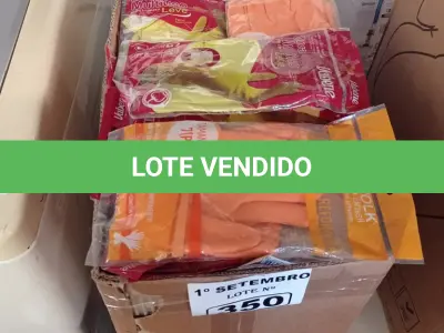 LOTE 350 - 01 LOTE COM VÁRIAS LUVAS DE LÁTEX MARCAS E MODELOS DIVERSOS. (NO ESTADO) ATENÇÃO! FAZER A VISITAÇÃO ANTES DE ARREMATAR, NÃO SABEMOS SE FUNCIONA. LEILÃO NÃO TEM GARANTIA E NEM DEVOLUÇÃO, SUJEITO A POSSÍVEIS AVARIAS VISÍVEIS/OCULTAS E/OU AUSÊNCIA DE COMPONENTES.