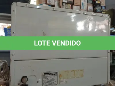 LOTE 520 - 01 AUTOCLAVE DABIATLANTE 12LX. (NO ESTADO) ATENÇÃO! FAZER A VISITAÇÃO ANTES DE ARREMATAR, NÃO SABEMOS SE FUNCIONA. LEILÃO NÃO TEM GARANTIA E NEM DEVOLUÇÃO, SUJEITO A POSSÍVEIS AVARIAS VISÍVEIS/OCULTAS E/OU AUSÊNCIA DE COMPONENTES.