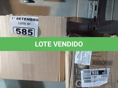 LOTE 585 - 01 LOTE COM VÁRIAS LUVAS DE LÁTEX MARCAS E MODELOS DIVERSOS. (NO ESTADO) ATENÇÃO! FAZER A VISITAÇÃO ANTES DE ARREMATAR, NÃO SABEMOS SE FUNCIONA. LEILÃO NÃO TEM GARANTIA E NEM DEVOLUÇÃO, SUJEITO A POSSÍVEIS AVARIAS VISÍVEIS/OCULTAS E/OU AUSÊNCIA DE COMPONENTES.