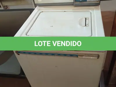 LOTE 525 - 01 LAVADORA DE ROUPAS MARCA BRASTEMP. (NO ESTADO) ATENÇÃO! FAZER A VISITAÇÃO ANTES DE ARREMATAR, NÃO SABEMOS SE FUNCIONA. LEILÃO NÃO TEM GARANTIA E NEM DEVOLUÇÃO, SUJEITO A POSSÍVEIS AVARIAS VISÍVEIS/OCULTAS E/OU AUSÊNCIA DE COMPONENTES.