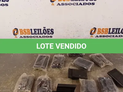 LOTE 271 - 10 KIT’S DE PONTEIRAS PARA PARAFUSADEIRA. (NO ESTADO) ATENÇÃO! FAZER A VISITAÇÃO ANTES DE ARREMATAR, NÃO SABEMOS SE FUNCIONA. LEILÃO NÃO TEM GARANTIA E NEM DEVOLUÇÃO, SUJEITO A POSSÍVEIS AVARIAS VISÍVEIS/OCULTAS E/OU AUSÊNCIA DE COMPONENTES.