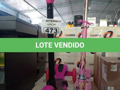 LOTE 473 - 02 PATINETES. (NO ESTADO) ATENÇÃO! FAZER A VISITAÇÃO ANTES DE ARREMATAR, NÃO SABEMOS SE FUNCIONA. LEILÃO NÃO TEM GARANTIA E NEM DEVOLUÇÃO, SUJEITO A POSSÍVEIS AVARIAS VISÍVEIS/OCULTAS E/OU AUSÊNCIA DE COMPONENTES.