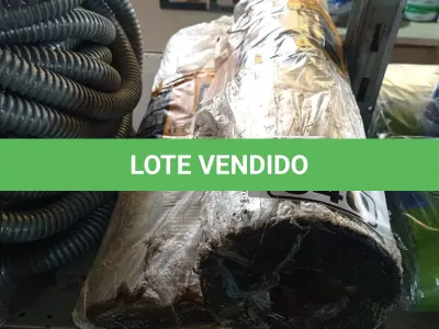 LOTE 540 - 02 ROLOS DE MANTA ASFÁLTICA MULTIUSO. (NO ESTADO) ATENÇÃO! FAZER A VISITAÇÃO ANTES DE ARREMATAR, NÃO SABEMOS SE FUNCIONA. LEILÃO NÃO TEM GARANTIA E NEM DEVOLUÇÃO, SUJEITO A POSSÍVEIS AVARIAS VISÍVEIS/OCULTAS E/OU AUSÊNCIA DE COMPONENTES.