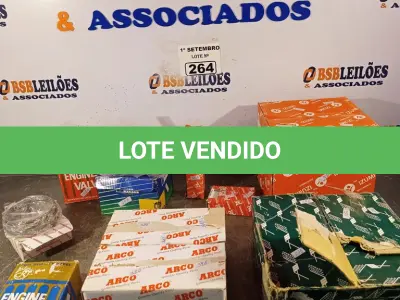 LOTE 264 - 01 KIT RETIFICA DO MOTOR L200/L300 2.5 8V MOTOR 2.5 8V D4BH DIESEL 2.5 8V 4D56. (NO ESTADO) ATENÇÃO! FAZER A VISITAÇÃO ANTES DE ARREMATAR, NÃO SABEMOS SE FUNCIONA. LEILÃO NÃO TEM GARANTIA E NEM DEVOLUÇÃO, SUJEITO A POSSÍVEIS AVARIAS VISÍVEIS/OCULTAS E/OU AUSÊNCIA DE COMPONENTES.