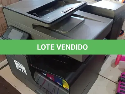 LOTE 472 - 03 IMPRESSORAS SENDO 01 MULTIFUNCIONAL MARCA HP. (NO ESTADO) ATENÇÃO! FAZER A VISITAÇÃO ANTES DE ARREMATAR, NÃO SABEMOS SE FUNCIONA. LEILÃO NÃO TEM GARANTIA E NEM DEVOLUÇÃO, SUJEITO A POSSÍVEIS AVARIAS VISÍVEIS/OCULTAS E/OU AUSÊNCIA DE COMPONENTES.