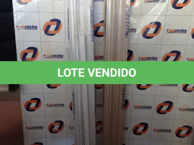 LOTE 510 - 02 PORTAS SANFONADAS EM PVC SENDO 01 NA COR BRANCO NEVE 2,10M X 0,84CM E 01 BEGE 2,10M X 0,60CM. (NO ESTADO) ATENÇÃO! FAZER A VISITAÇÃO ANTES DE ARREMATAR, NÃO SABEMOS SE FUNCIONA. LEILÃO NÃO TEM GARANTIA E NEM DEVOLUÇÃO, SUJEITO A POSSÍVEIS AVARIAS VISÍVEIS/OCULTAS E/OU AUSÊNCIA DE COMPONENTES.