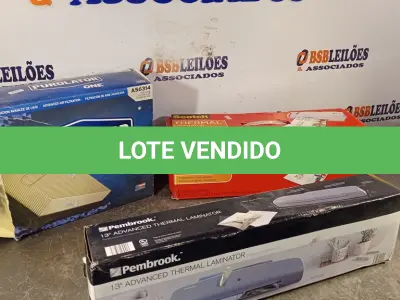 LOTE 491 - 01 FILTRO DE AR MODELO A56314 E 02 IMPRESSORAS SENDO 01 PEMBROOK THERMAL LAMINATOR. (NO ESTADO) ATENÇÃO! FAZER A VISITAÇÃO ANTES DE ARREMATAR, NÃO SABEMOS SE FUNCIONA. LEILÃO NÃO TEM GARANTIA E NEM DEVOLUÇÃO, SUJEITO A POSSÍVEIS AVARIAS VISÍVEIS/OCULTAS E/OU AUSÊNCIA DE COMPONENTES.