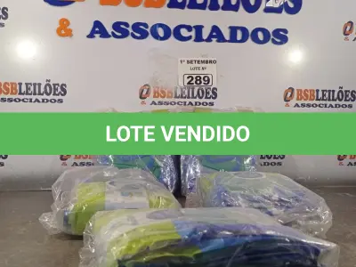 LOTE 289 - 05 PACOTES DE LUVAS DE LÁTEX SILVER TAMANHO “P”. (NO ESTADO) ATENÇÃO! FAZER A VISITAÇÃO ANTES DE ARREMATAR, NÃO SABEMOS SE FUNCIONA. LEILÃO NÃO TEM GARANTIA E NEM DEVOLUÇÃO, SUJEITO A POSSÍVEIS AVARIAS VISÍVEIS/OCULTAS E/OU AUSÊNCIA DE COMPONENTES.