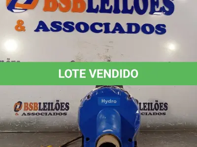 LOTE 490 - 01 BOMBA PARA BANHEIRA DE HIDROMASSAGEM. (NO ESTADO) ATENÇÃO! FAZER A VISITAÇÃO ANTES DE ARREMATAR, NÃO SABEMOS SE FUNCIONA. LEILÃO NÃO TEM GARANTIA E NEM DEVOLUÇÃO, SUJEITO A POSSÍVEIS AVARIAS VISÍVEIS/OCULTAS E/OU AUSÊNCIA DE COMPONENTES.