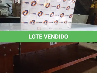 LOTE 447 - 01 MACA PARA MASSAGENS. (NO ESTADO) ATENÇÃO! FAZER A VISITAÇÃO ANTES DE ARREMATAR, NÃO SABEMOS SE FUNCIONA. LEILÃO NÃO TEM GARANTIA E NEM DEVOLUÇÃO, SUJEITO A POSSÍVEIS AVARIAS VISÍVEIS/OCULTAS E/OU AUSÊNCIA DE COMPONENTES.