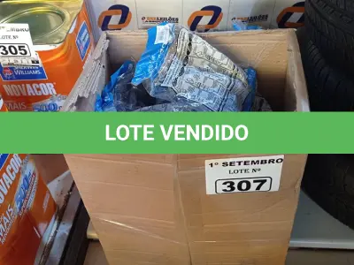 LOTE 307 - 01 LOTE COM GRANDE QUANTIDADE DE CONJUNTOS DE NEBULIZAÇÃO. (NO ESTADO) ATENÇÃO! FAZER A VISITAÇÃO ANTES DE ARREMATAR, NÃO SABEMOS SE FUNCIONA. LEILÃO NÃO TEM GARANTIA E NEM DEVOLUÇÃO, SUJEITO A POSSÍVEIS AVARIAS VISÍVEIS/OCULTAS E/OU AUSÊNCIA DE COMPONENTES.
